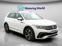 Used VW Tiguan R-line 150 HP (110 kW) 2023 SUV