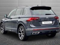Used VW Tiguan R-line 150 HP (110 kW) 2023 Dolphin grey SUV