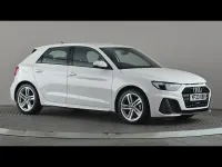 Used Audi A1 S-Line 150 HP (110 kW) 2023 White SUV