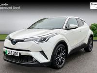 used Toyota C-HR 1.8 Hybrid Excel 5dr CVT