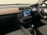 Begagnad Citroën C3 PureTech 82 HK (60 kW) 2022 Svart Halvkombi