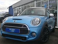 Used Mini Cooper S Hatch 192 HP (141 kW) 2015 Blue Hatchback