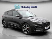Used Ford Kuga ST-Line X 190 HP (139 kW) 2022 Black SUV