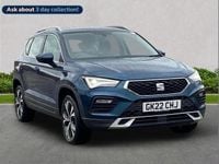 Used Seat Ateca SE Technology 147 HP (108 kW) 2022 Blue SUV