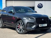 Usado Jaguar F-Pace R-Dynamic 250 HP (183 kW) 2022 Cinzento SUV