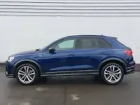 Used Audi Q3 Black Edition 150 HP (110 kW) 2021 Blue SUV