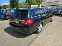 Used Mercedes C220 SE 170 HP (125 kW) 2016 Black Estate
