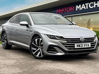 Used VW Arteon R-line 2021 Silver Hatchback
