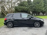 Used Mercedes B180 122 HP (89 kW) 2013 Black MPV