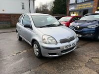 Used Toyota Yaris T3 2004 Silver