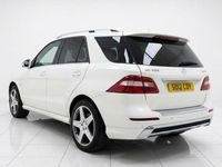 Usado Mercedes ML350 258 HP (189 kW) 2012 Branco SUV