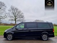 Used Mercedes EQV300 150 kW (204 HP) 2021 Black MPV