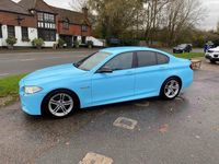 Used BMW 520 M Sport 2016 Blue Sedan