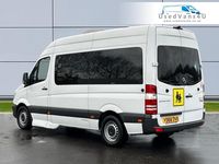 Begagnad Mercedes Sprinter 140 HK (102 kW) 2018 Vit Van