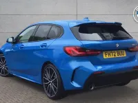 Used BMW 118 M Sport 134 HP (98 kW) 2023 Blue Hatchback