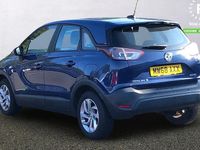 Used Vauxhall Crossland X S 110 HP (80 kW) 2019 Blue SUV