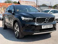 Used Volvo XC40 Inscription 2022 Black SUV