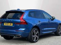 Used Volvo XC60 R-Design 194 HP (142 kW) 2020 Blue SUV