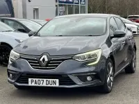 Used Renault Mégane Dynamique 110 HP (80 kW) 2018 Grey Hatchback