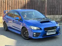 Used Subaru WRX STI 295 HP (216 kW) 2014 Blue Sedan