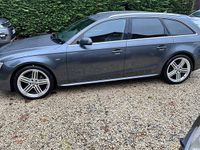 Used Audi A4 S-Line 150 HP (110 kW) 2013 Grey Estate