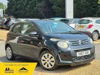 Used Citroën C1 Feel 82 HP (60 kW) 2017 Black Hatchback