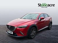 Used Mazda CX-3 Inclusive 120 HP (88 kW) 2017 Red SUV