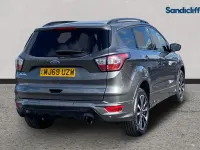 Gebraucht Ford Kuga ST-Line 176 PS (129 kW) 2019 Grau SUV