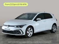 Used VW Golf VIII GTE 2022 White Hatchback