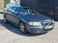Used Volvo S60 SE 130 HP (95 kW) 2005 Blue Sedan