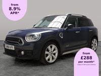 Used Mini Cooper SD Countryman 190 HP (139 kW) 2018 Blue SUV
