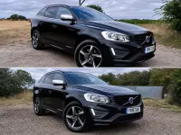 Used Volvo XC60 R-Design 2016 Black SUV