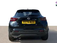 Used Nissan Juke Tekna 114 HP (83 kW) 2025 Pearl black SUV