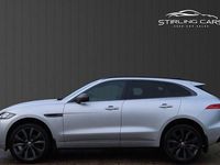 Used Jaguar F-Pace S 300 HP (220 kW) 2020 Silver SUV