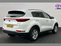 Used Kia Sportage 129 HP (94 kW) 2017 White SUV