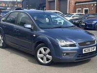 Used Ford Focus Zetec 100 HP (73 kW) 2006 Blue Hatchback