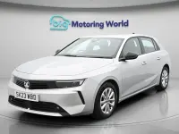 Second-hand Vauxhall Astra Design Edition 130 CP (95 kW) 2023 Gri Hatchback