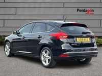 used Ford Focus Titanium1.5 Tdci Titanium Hatchback 5dr Diesel Manual Euro 6 (s/s) (120 Ps) - SE18WLX