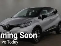 Used Renault Captur GT-Line 2019 Silver SUV