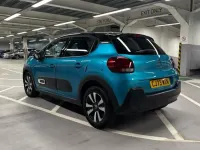 Usado Citroën C3 PureTech 82 CV (60 kW) 2023 Azul Utilitario