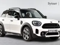 Used Mini Cooper S Countryman Exclusive 176 HP (129 kW) 2023 White SUV