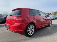 Used VW Golf VII GT 2015 Red Hatchback