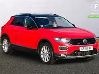 Used VW T-Roc SEL 150 HP (110 kW) 2019 Red SUV