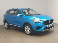 Used MG ZS Excite 106 HP (77 kW) 2023 Blue SUV