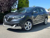 Used Renault Kadjar Dynamique 2018 Grey SUV