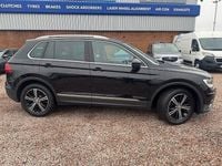 Used VW Tiguan SE 150 HP (110 kW) 2016 Black SUV