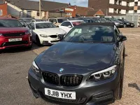 Used BMW 218 M Sport 2018 Grey Cabriolet