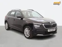 Used Skoda Kamiq SE Drive 95 HP (69 kW) 2023 Black SUV