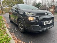 Used Citroën C3 Feel 2018 Black Hatchback