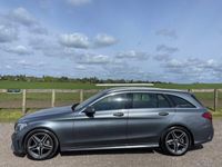 used Mercedes C220 C-ClassAMG Line Premium 5dr 9G-Tronic